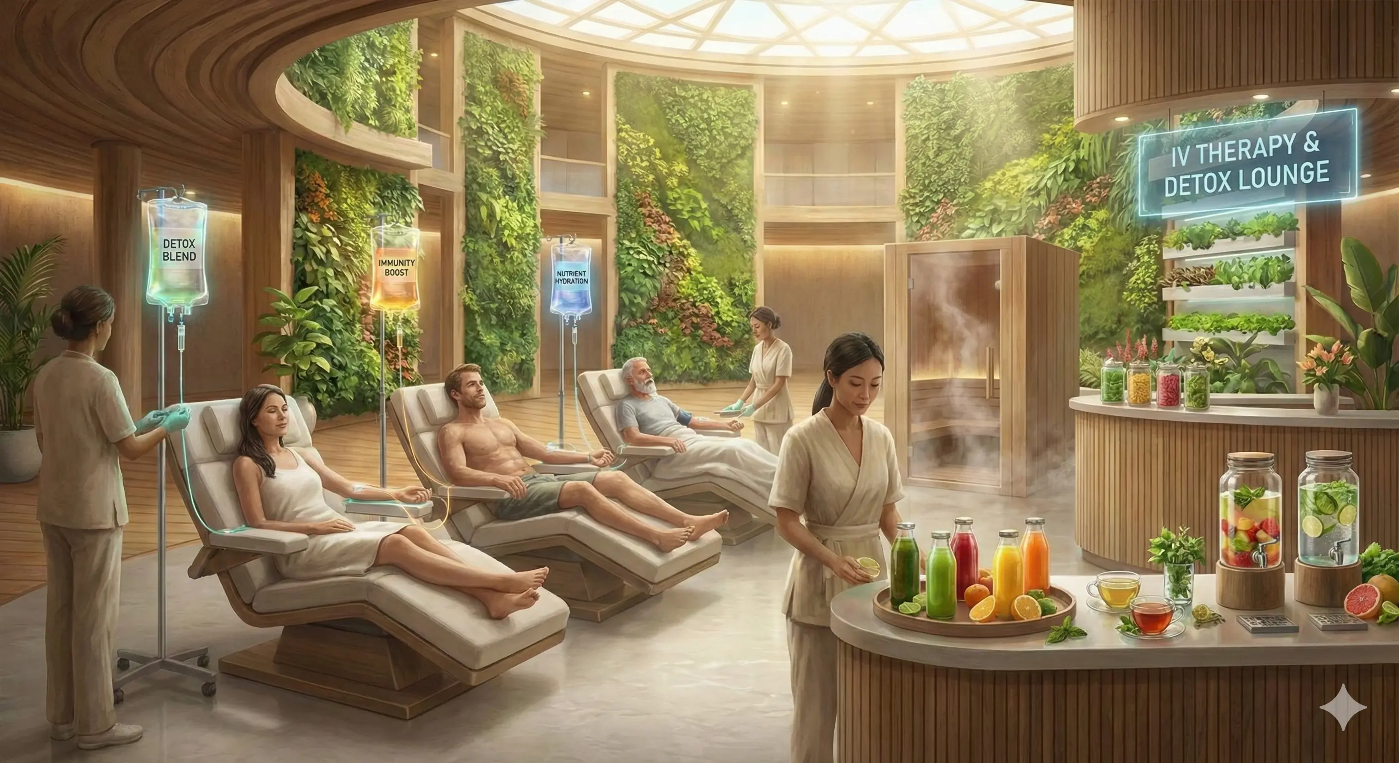 IV Therapy & Detox