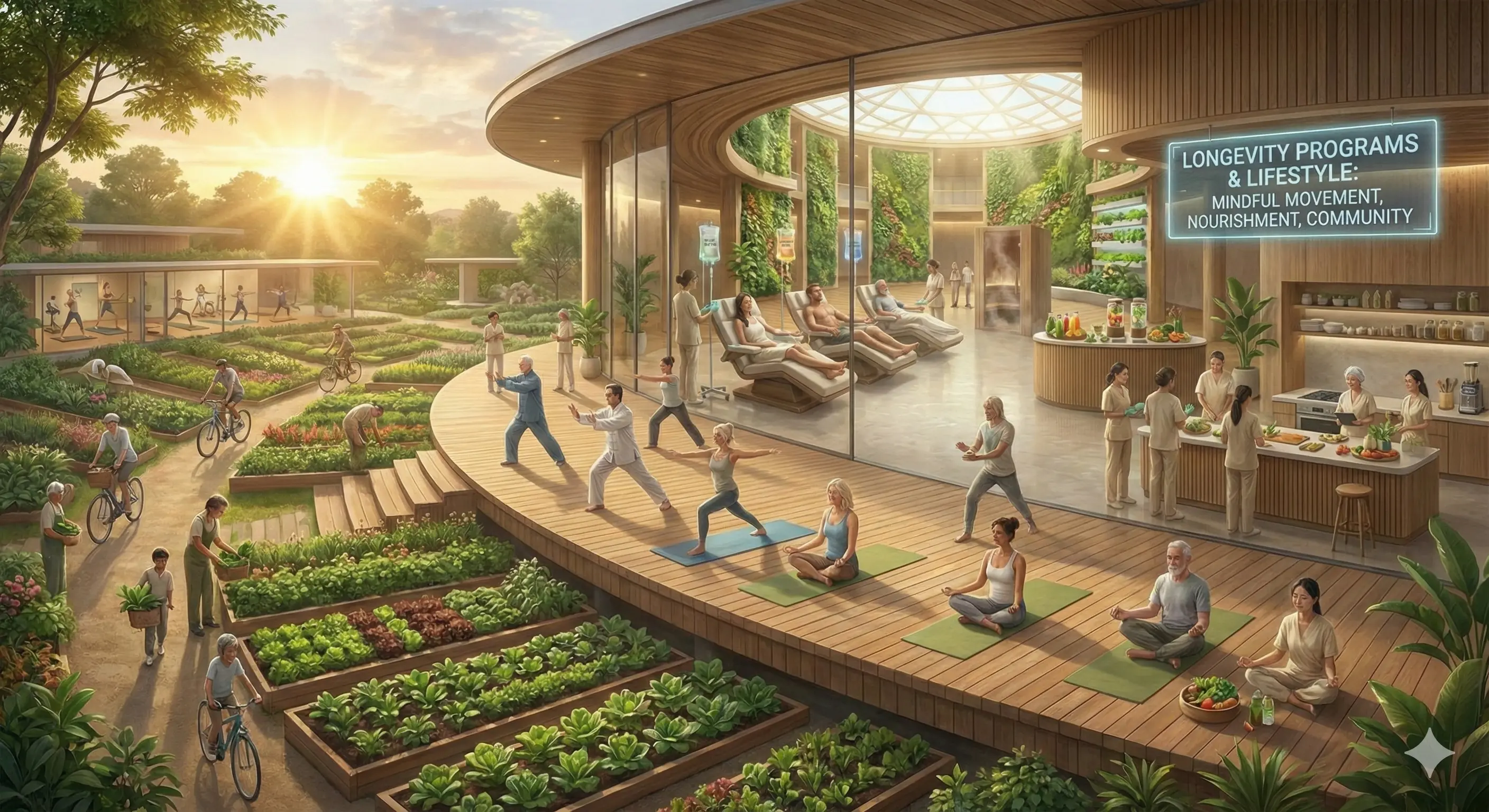 Longevity Programs & Lifestyle