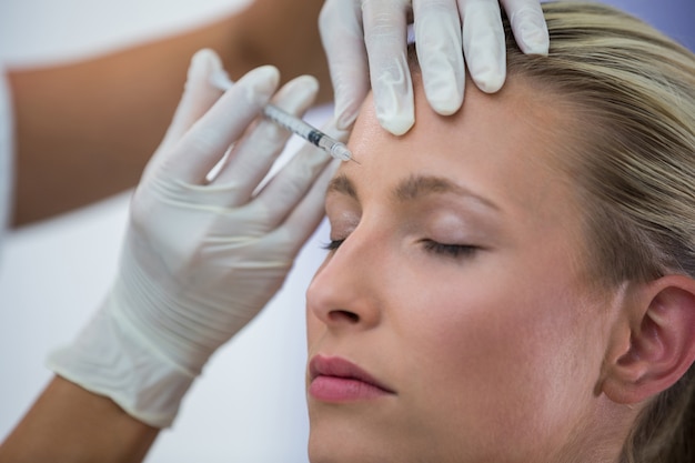 Facial Botox