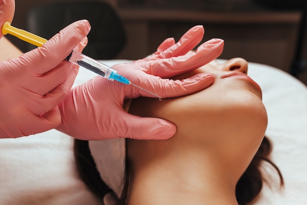 Jawline Filler
