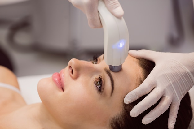 Laser Spot Treatment